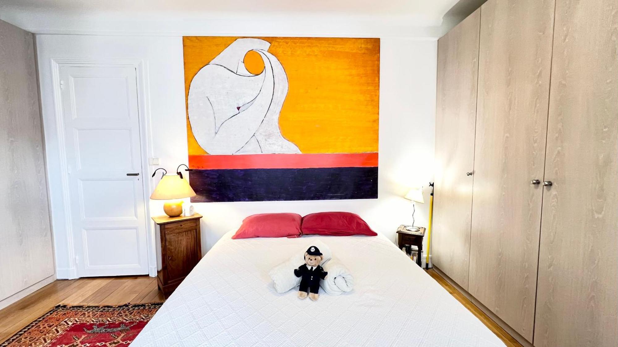 116 - 15eme Elegant Pied-a-terre De 80m2 * Paris