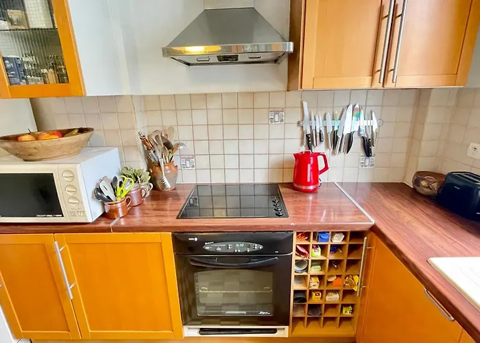 116 - Paris 15Eme Elegant Pied-A-Terre De 80M2